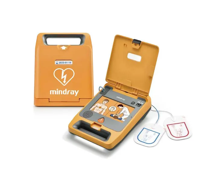 Desfibrilhador automático externo, DAE mindray, mindray, desfibrilador automatico externo, desfibrilhador dae, dae mindray c1, dae mindray c2, dae mindray beneheart, mindray beneheart